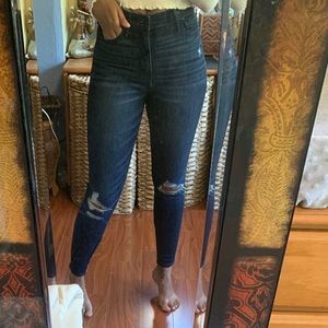 Abercrombie and Fitch Jeans- Dark Blue Jean